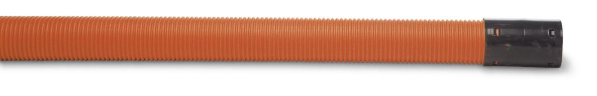 Kabelrör SRN, dubbelväggiga tät orange - KABELRÖR DV 50/42 SRN TÄT ORA 