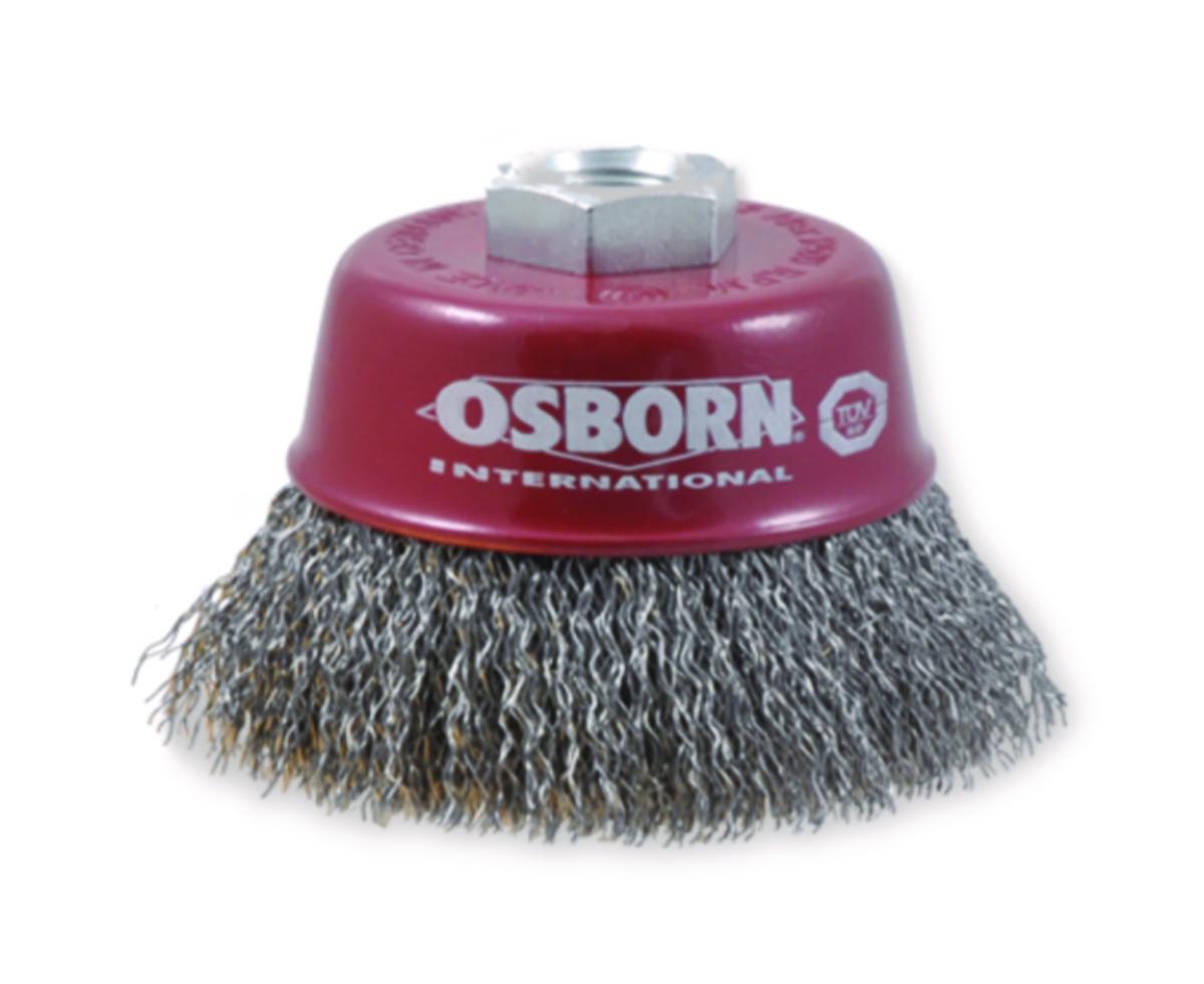 Axialborste Osborn M14 rostfri tråd - AXIALBORSTE M14 OSBORN D60/M14 0.30 ROSTFRI TRÅD