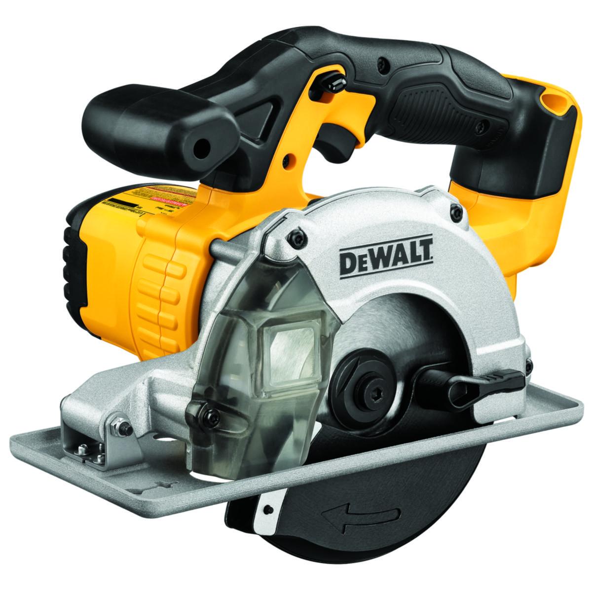 Metallcirkelsåg DEWALT DCS373N SOLO - CIRKELSÅG DEWALT DCS373N-XJ 18V XR. SOLO