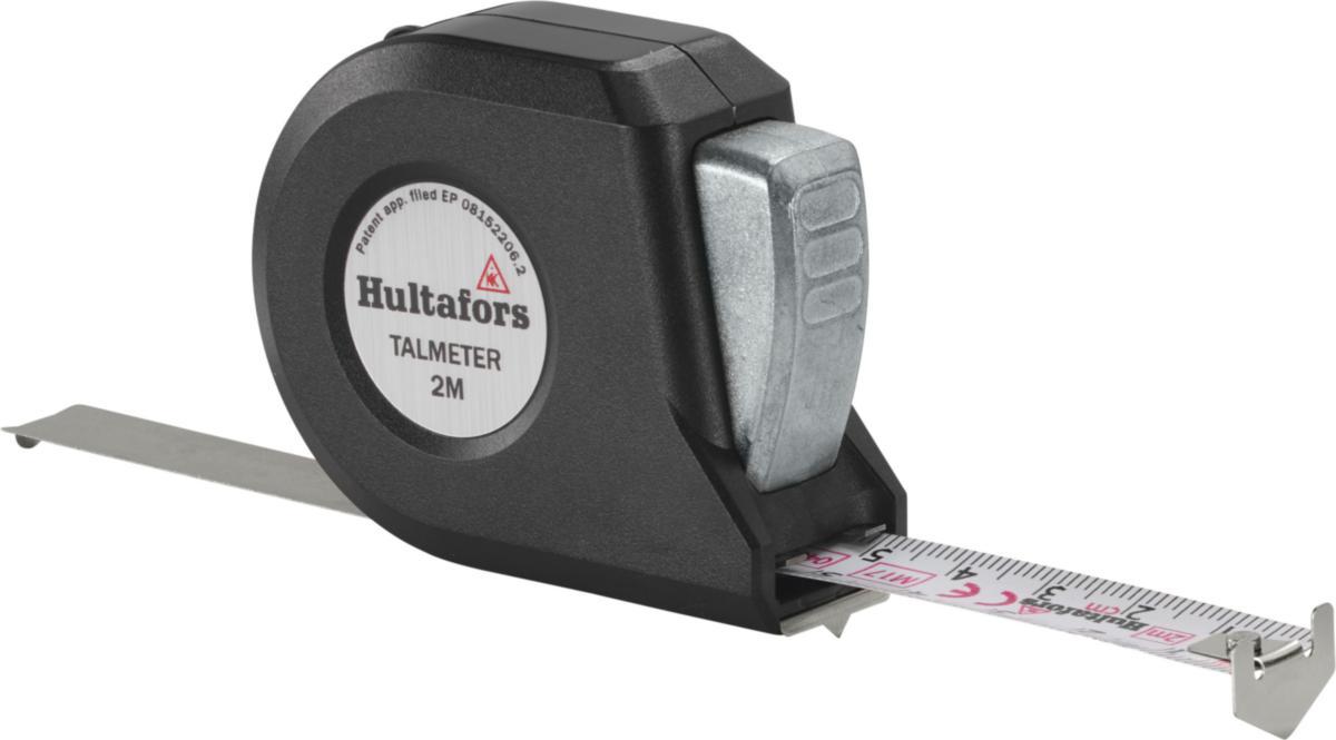 Märkmätare Hultafors Talmeter - MÄRKMÄTARE HULTAFORS TALMETER 2M BREDD 16MM