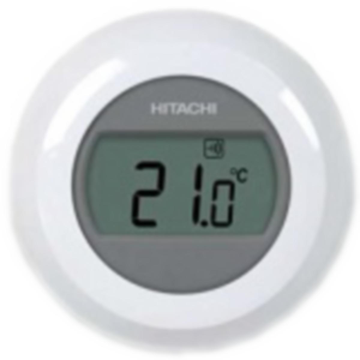 Rumstermostat för Hitachi Yutaki serien - HITACHI SMART TERM ATW-RTU-07 7E543013, HEATING.