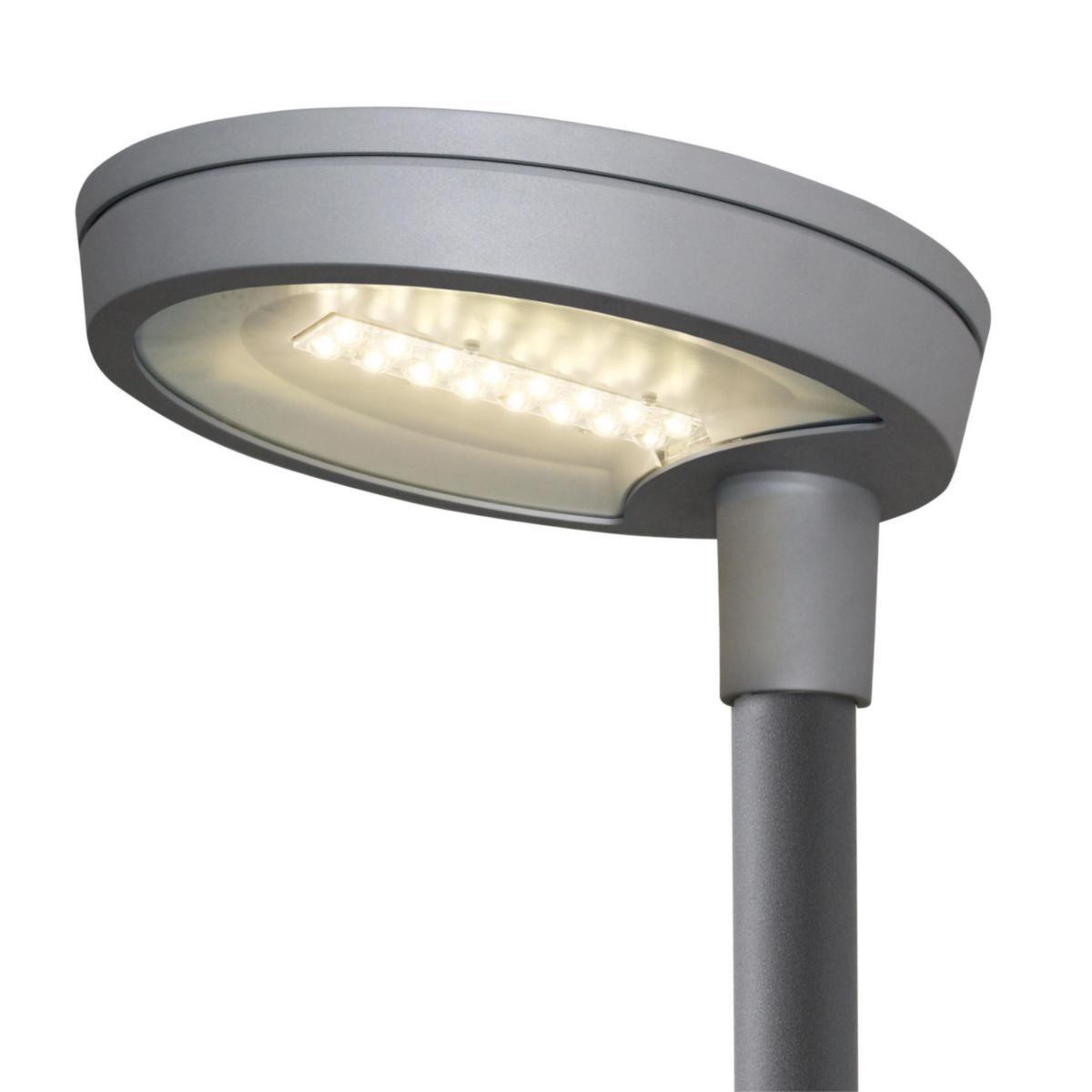 Stolparmatur CircLED Multi - ARM CIRCLED 3900LM 4K GR TOP