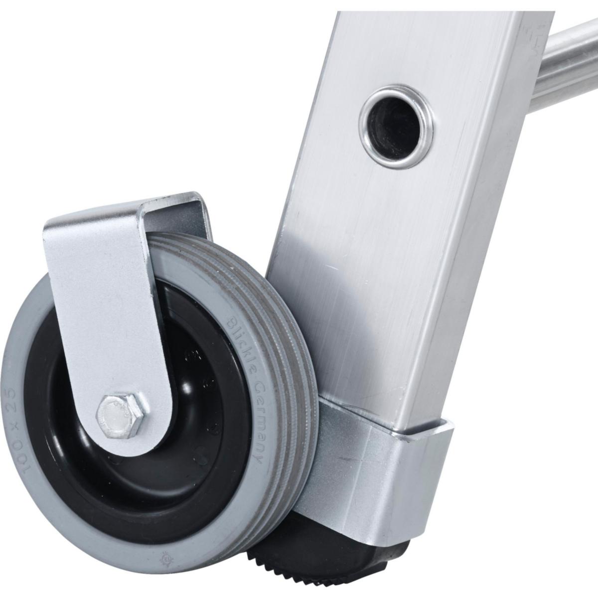 Hjulsats till Zarges ZAP Safemaster - HJULSATS ZARGES 41671 TILL PLATTFORMSSTEGE ZAP Z600