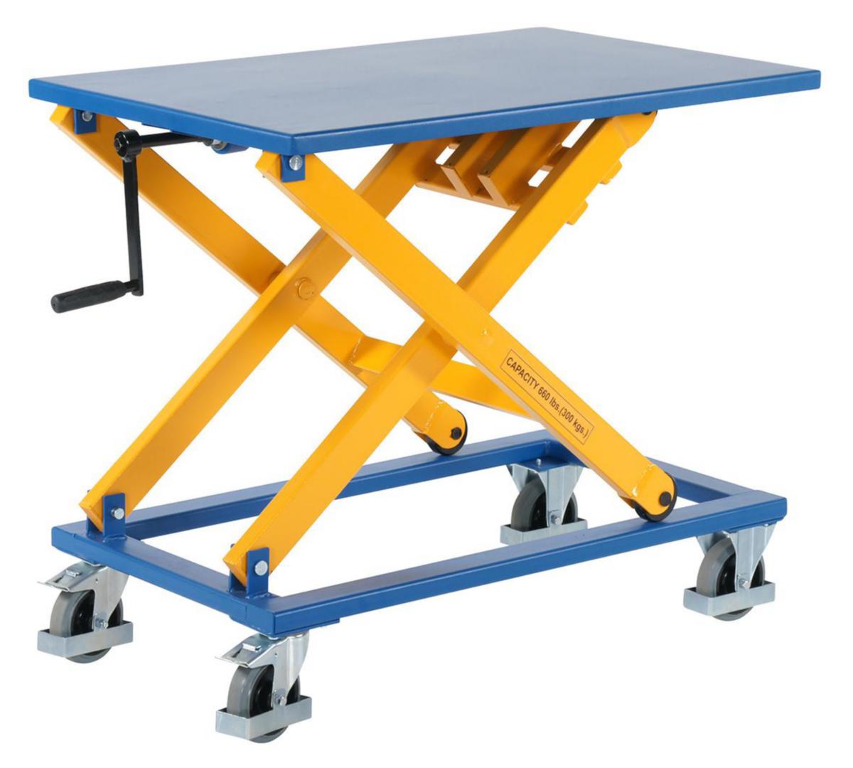 Lyftbord PL LBM manuellt - LYFTBORD MANUELLT 300KG MED VEV LYFTHÖJD 1050MM