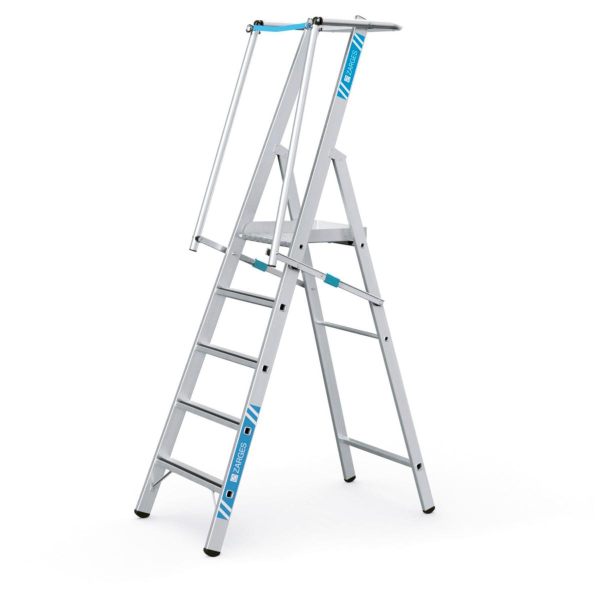 Plattformsstege Zarges ZAP Safemaster - PLATTFORMSSTEGE ZARGES ZAP SAFEMASTER S 1.32M 41675