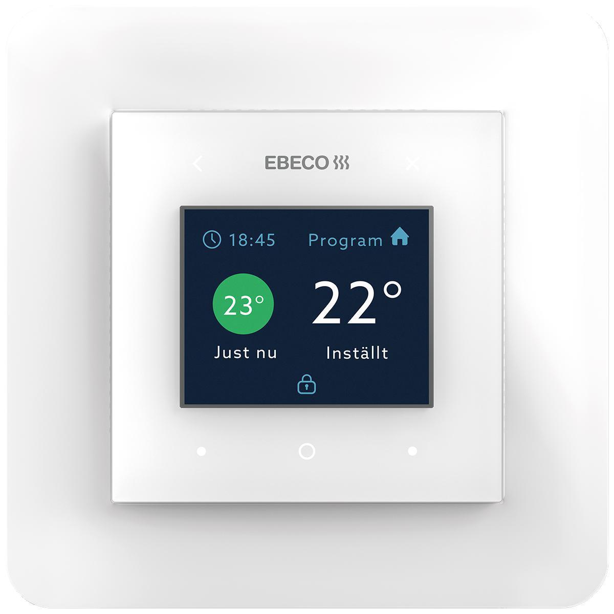 Golvvärme, Ebeco termostat EB-Therm 500 - GOLVVÄRME GOLVTERMOSTAT 500 EB-THERM 8581603 EBECO