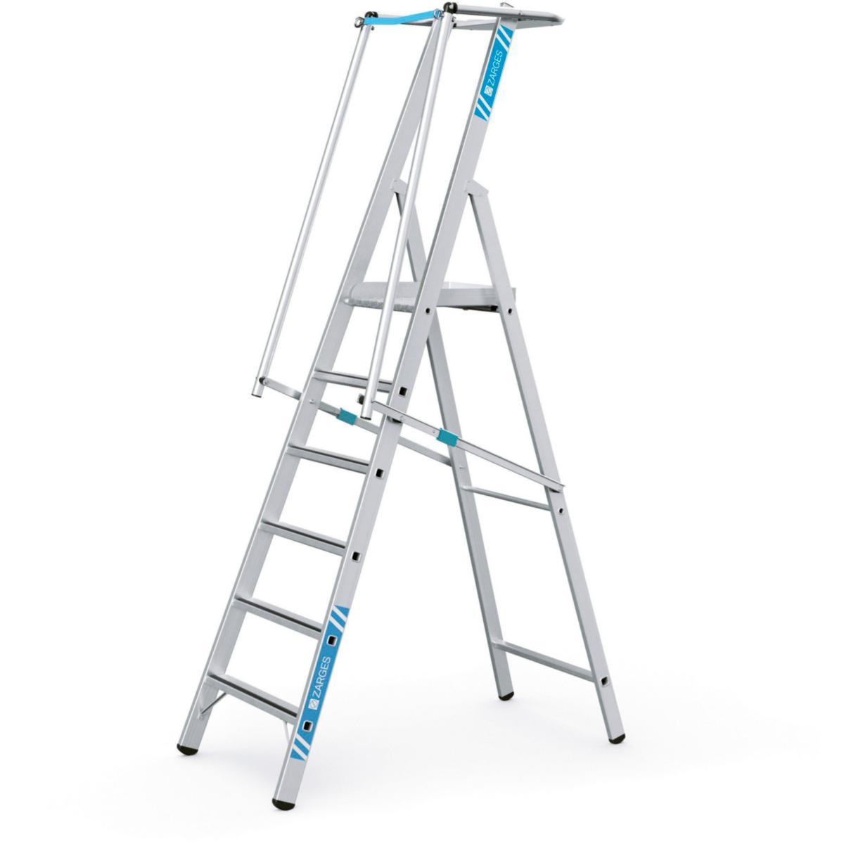 Plattformsstege Zarges ZAP Safemaster - PLATTFORMSSTEGE ZARGES ZAP SAFEMASTER S 1.58M 41676