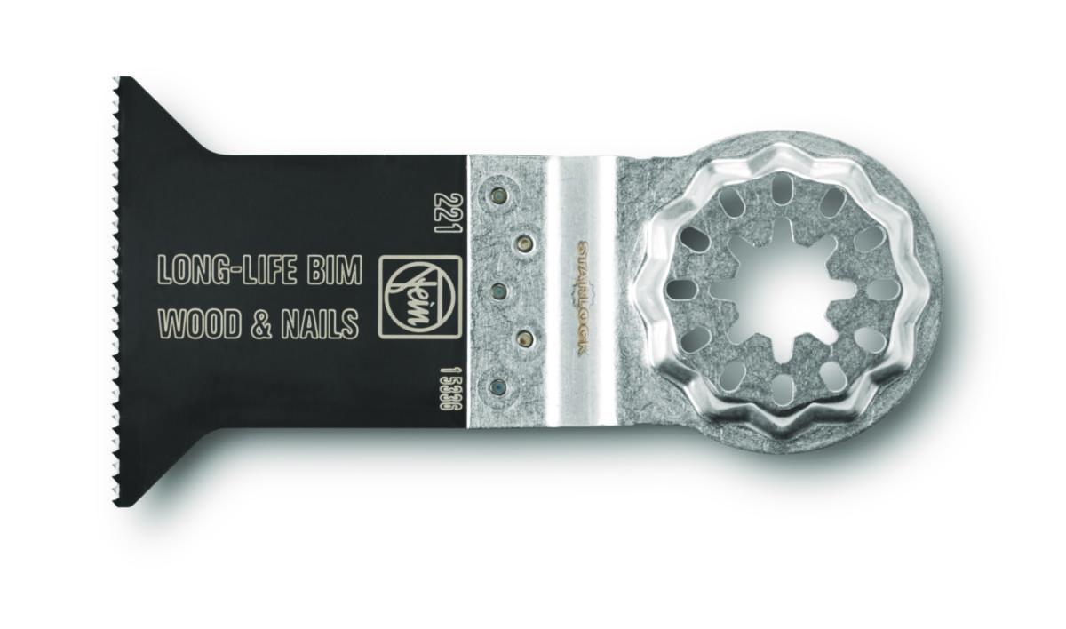 Sågblad Fein E-Cut SL Longlife BIM - SÅGBLAD FEIN E-CUT SL 50X50 LONGLIFE BIM 3-P