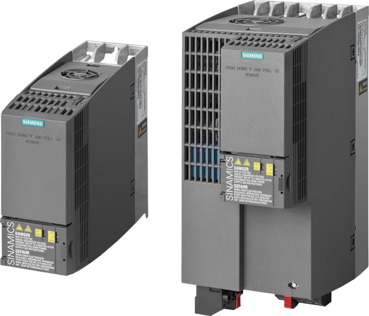 Frekvensomriktare Sinamics G120C utan filter, Kommunikation: Profinet - OMRIKTARE G120C PN 1.5KW U FIL 6SL3210-1KE14-3UF2