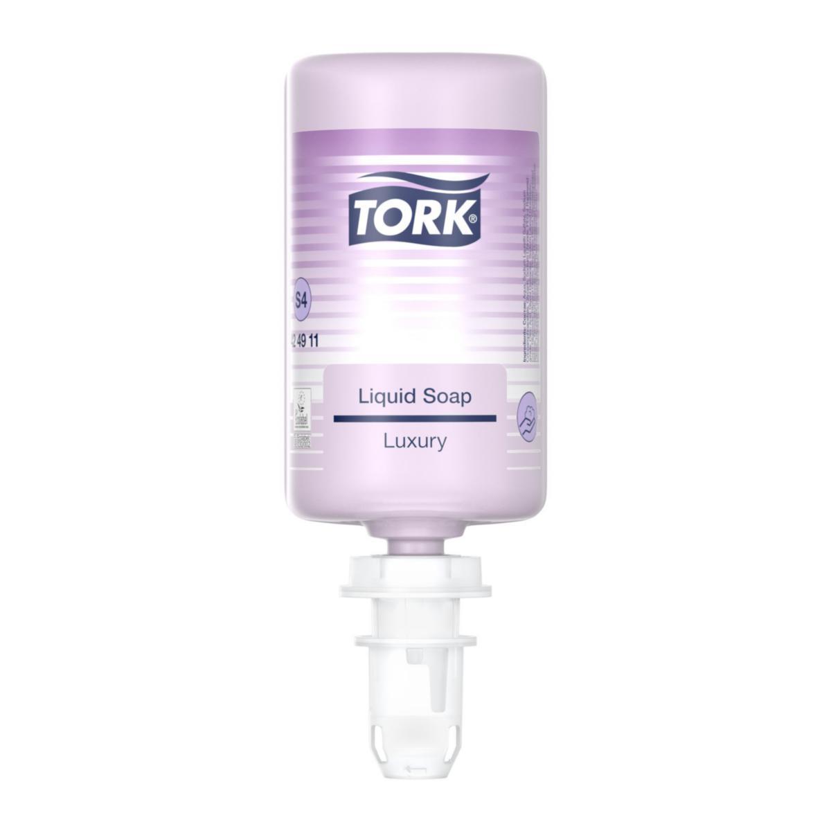 Flytande tvål Tork S4 Exklusiv - TVÅL TORK EXKLUSIV S4 1 LITER 424911