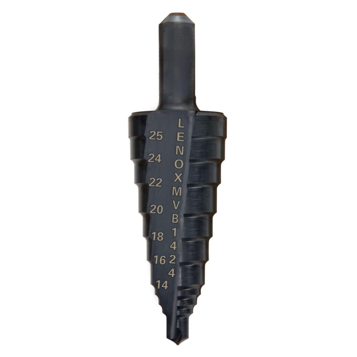 Stegborr Lenox Vari-Bit - STEGBORR VARIBIT MVB 1424 LENOX 14-25MM 6-STEG