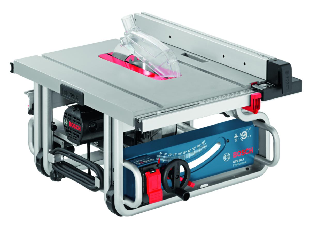 Bordssåg Bosch GTS 10J - BORDSSÅG BOSCH GTS 10J 1800W. KLINGA 254MM 3650RPM