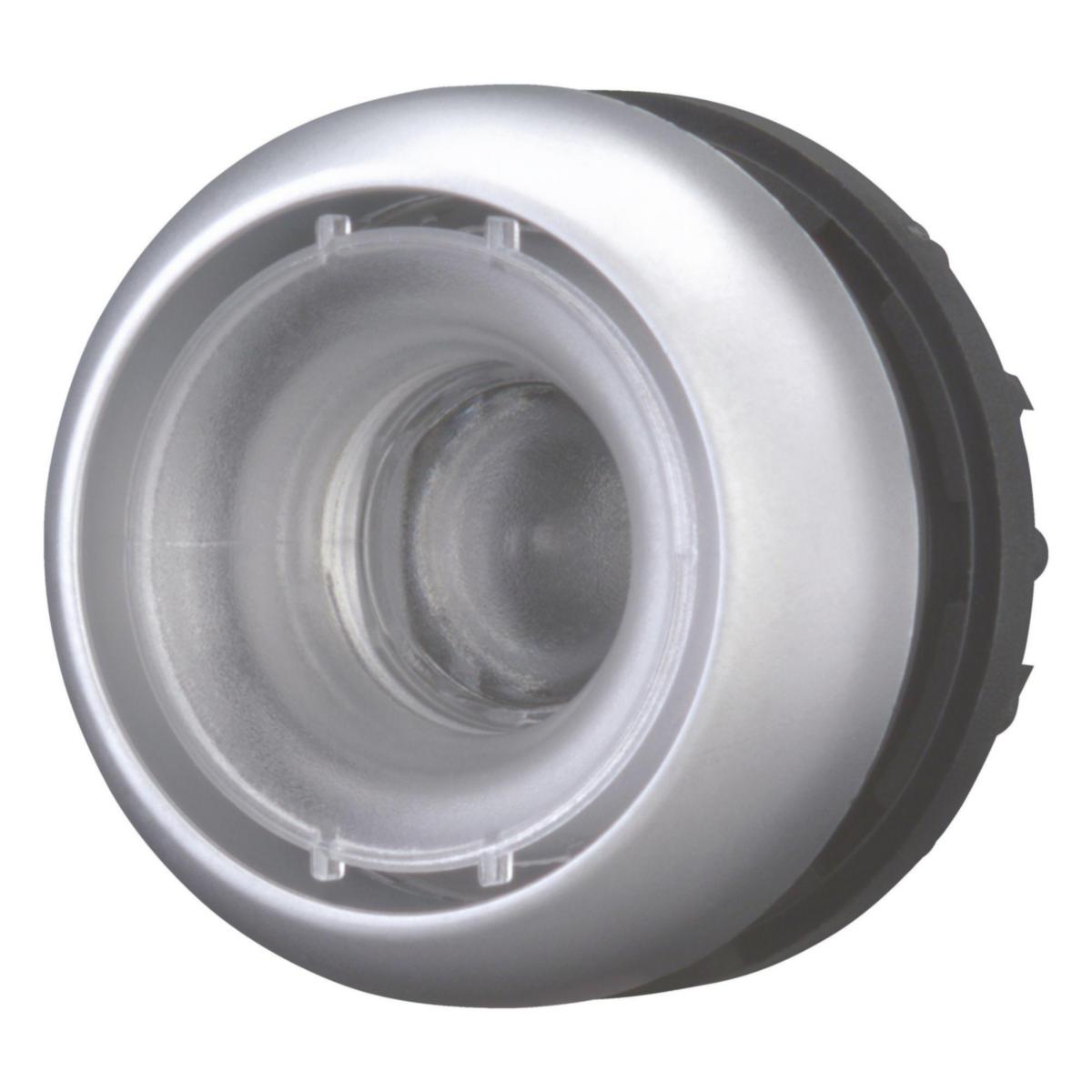 Tryckdon med plant trycke och impuls funktion IP67, 69K - TRYCKDON PLANT UTAN SKYLT M22-D-X