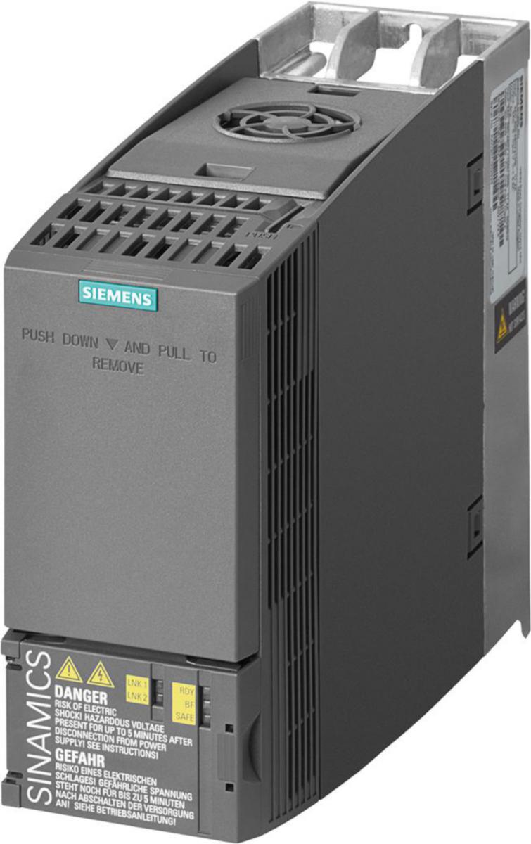 Frekvensomriktare Sinamics G120C med integrerat filter klass A, Kommunikation: Profinet - SINAMICS G120C PN 15,0KW FILA 6SL3210-1KE23-2AF1