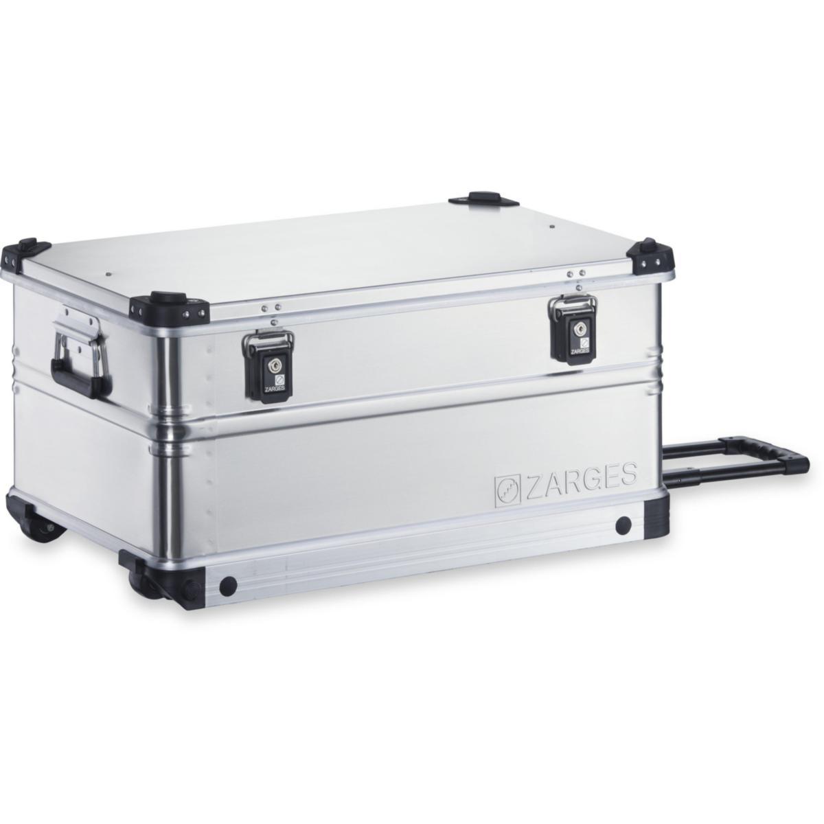 Verktygslåda Zarges Rollbox - ROLLBOX ZARGES K424 XC 750X450X310MM ALUM. 41813