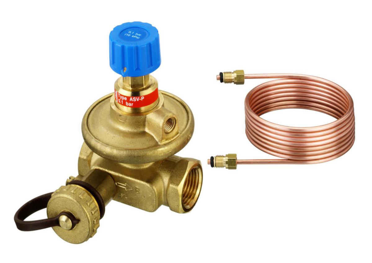 Differenstrycksregulator ASV-P, Danfoss - 32 ASV-P DIFF.TRYCKREGULATOR 32 INV. 10kPA DANFOSS