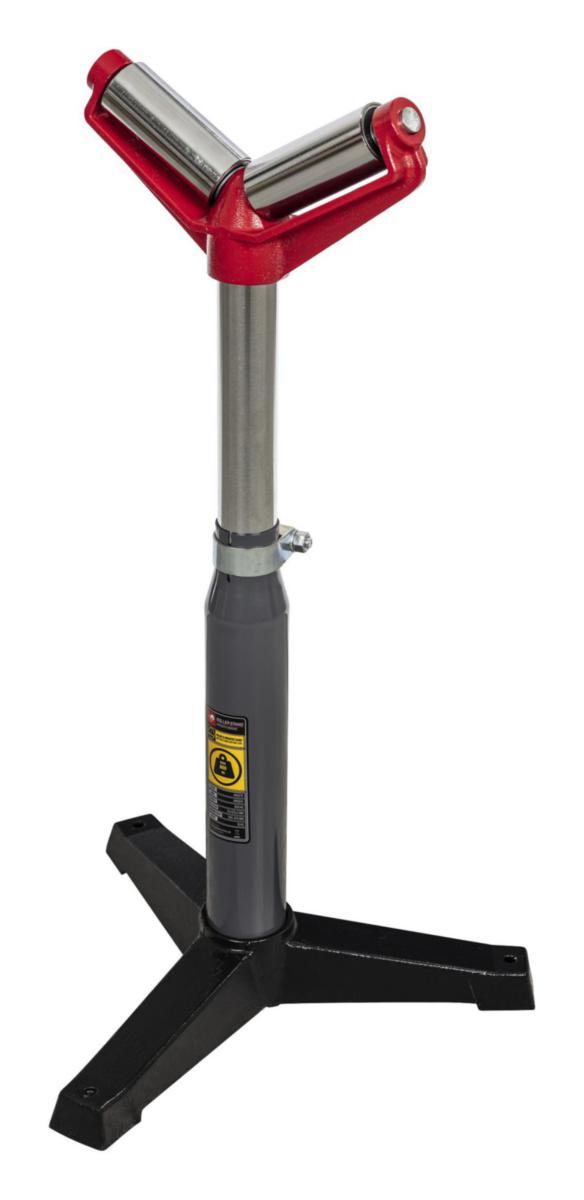 Rullstöd PELA V-stöd - RULLSTÖD PELA HEAVY DUTY, HRS52V