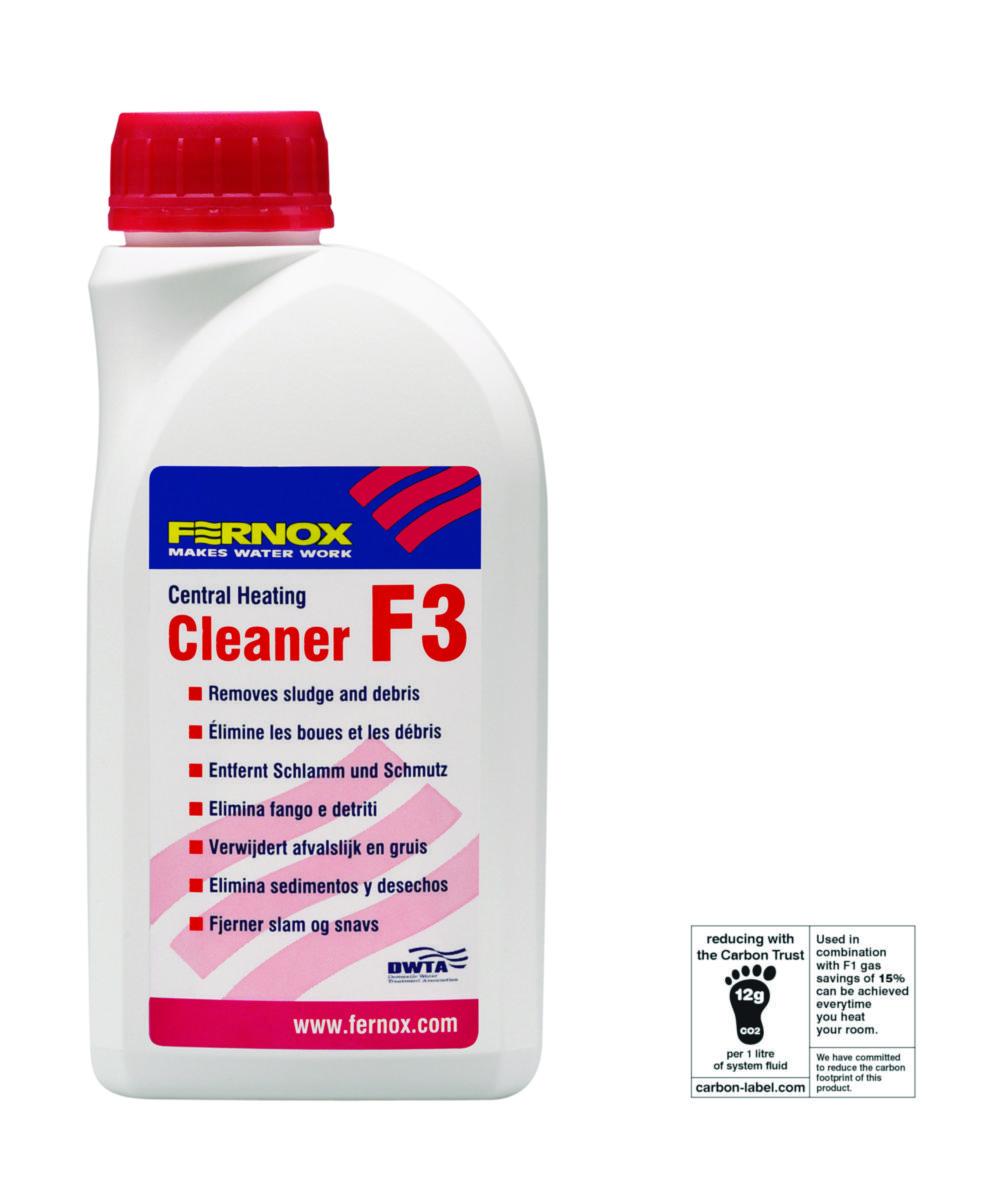F3 Cleaner, Fernox - FERNOX F3 CLEANER - 500ML 