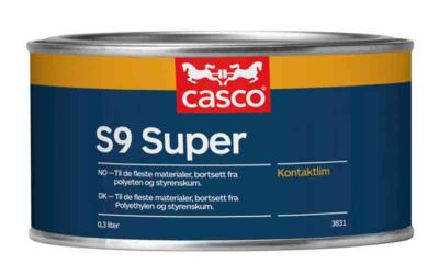 KONTAKTLIM CASCO  S9 SUPER 300ML