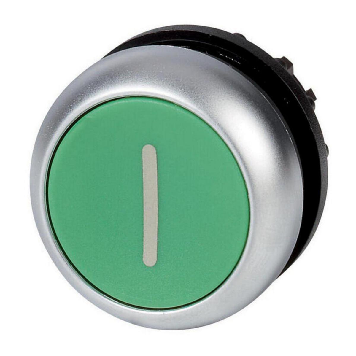Tryckdon med plant trycke och impuls funktion IP67, 69K - TRYCKDON PLANT GRÖN/I M22-D-G-X1