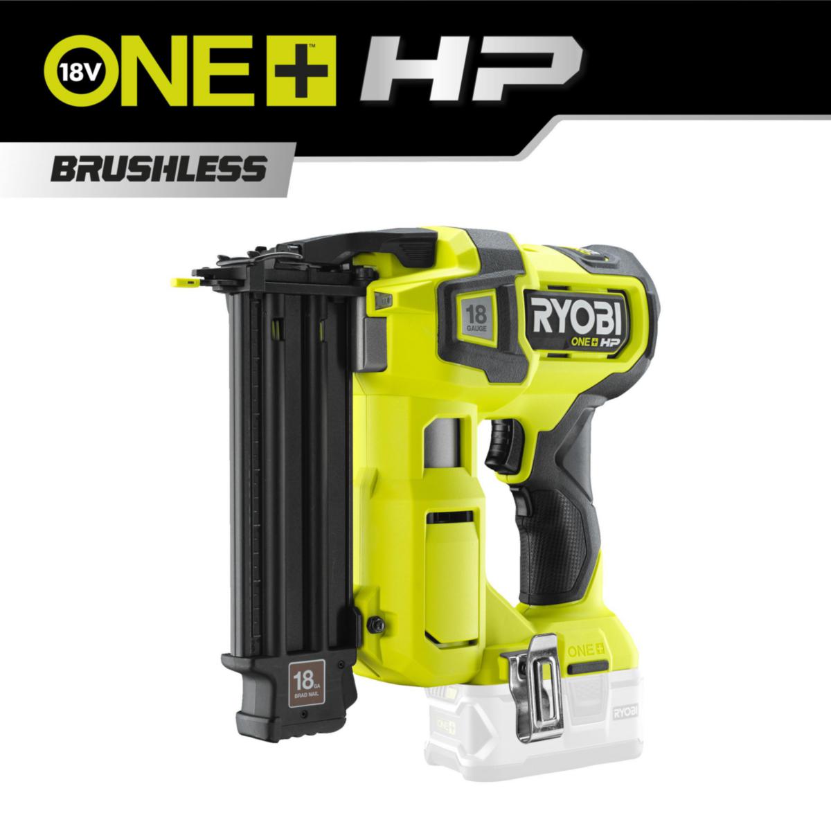Dyckertpistol RYOBI One+ R18GN18X-0 SOLO - DYCKERTPISTOL RYOBI ONE+ R18GN18X-0 SOLO