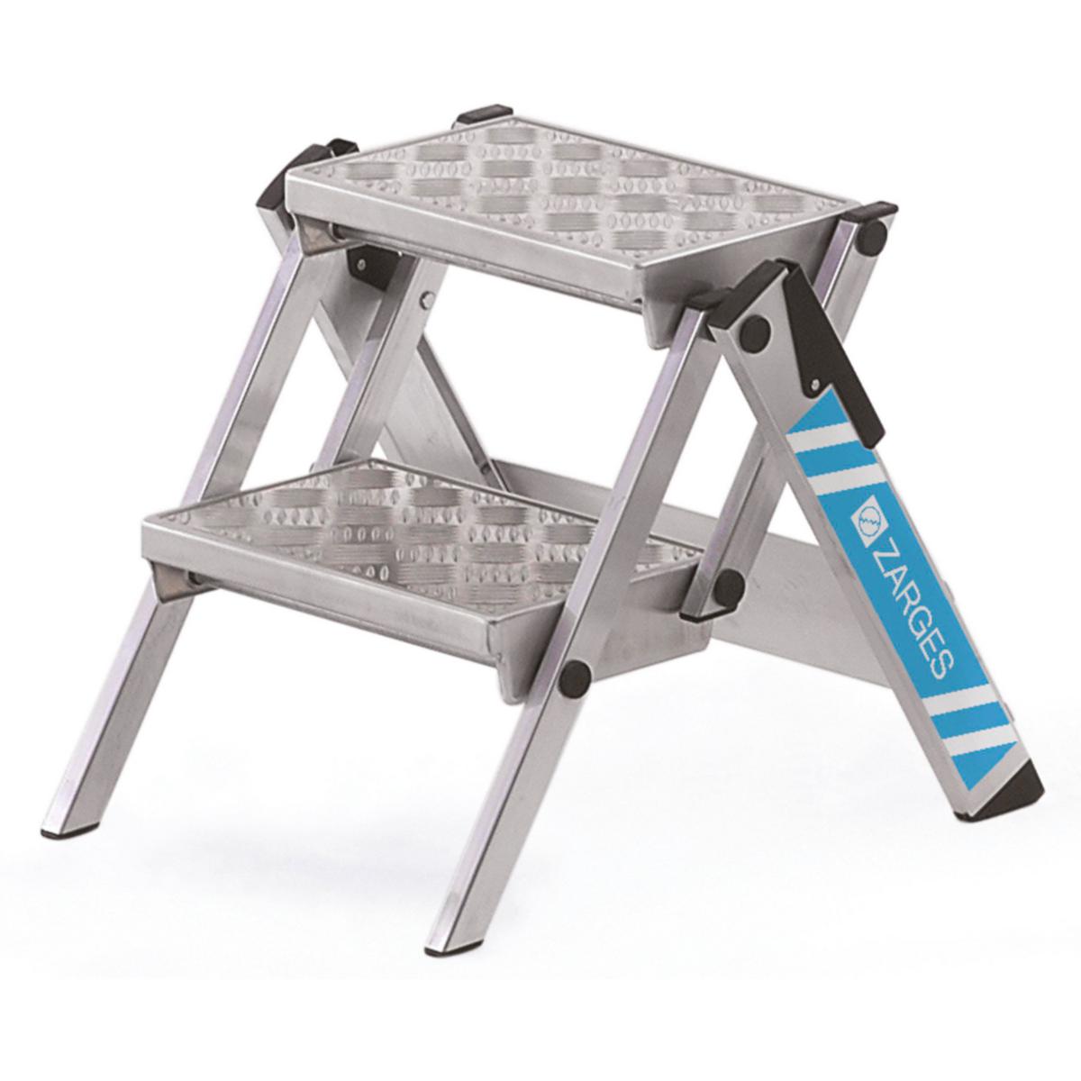 Trappstege Zarges Minijumbo - ARBETSPALL ZARGES PLAZATEC P 2-STEG 41920