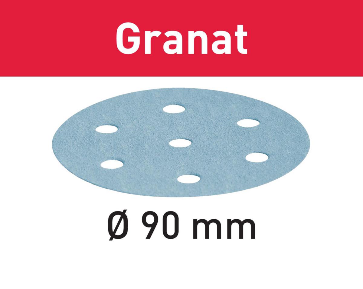 Slippapper Festool Granat STF D90/6 - SLIPPAPPER FESTOOL GR ALLROUND STF D90/6 P80 GRANAT/50
