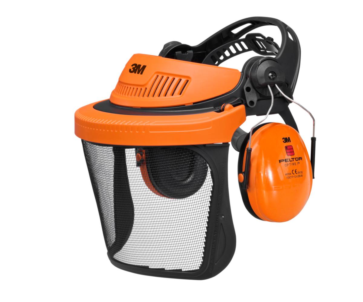 Visirsystem Multisystem 3M G500 skog - VISIRSYSTEM G500 SKOG NÄT 5C ROSTFRITT STÅL OPTIME1 OR