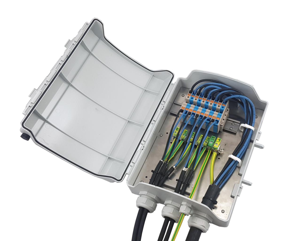 Kraftfördelningsbox PTTA - POWER TERMINATION BOX WALL/TOWER MOUNT