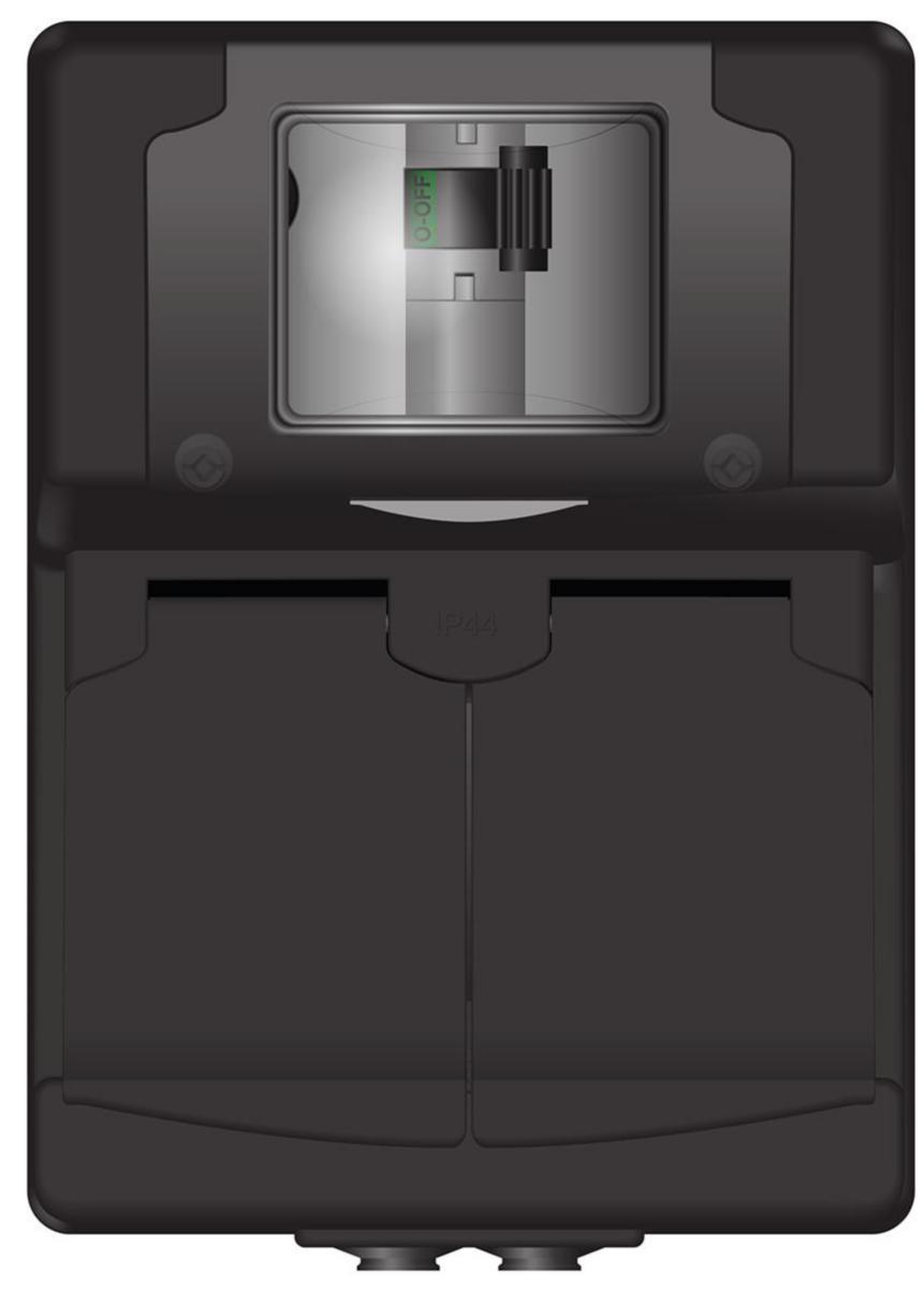 Jordfelsbrytaruttag Protector II, Norwesco - JORDFELSBRYTARUTTAG SVART 30MA 470055