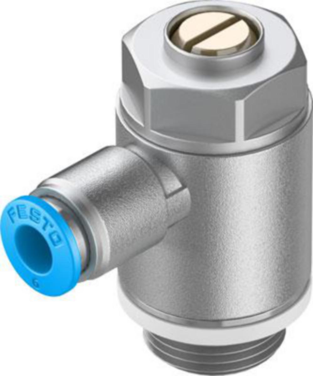 Strypbackventil Festo - GRLA - STRYPBACKVENTIL FESTO GRLA-3/8-QS-6-D