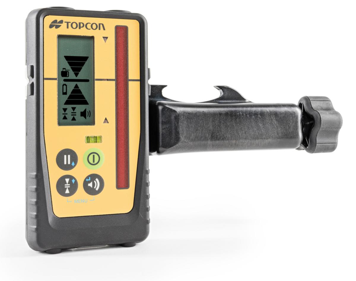 Lasermottagare Topcon LS-100D - LASERMOTTAGARE TOPCON LS-100D MED MM-VISNING INK HÅLLARE