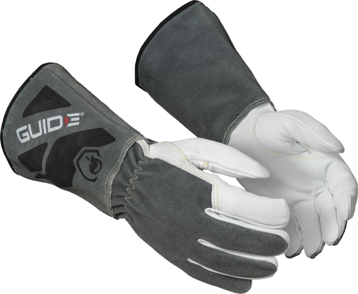 Svetshandske Guide 1275 - HANDSKE GUIDE 1275 LÄDER GETLÄDER KEVLAR STL 10