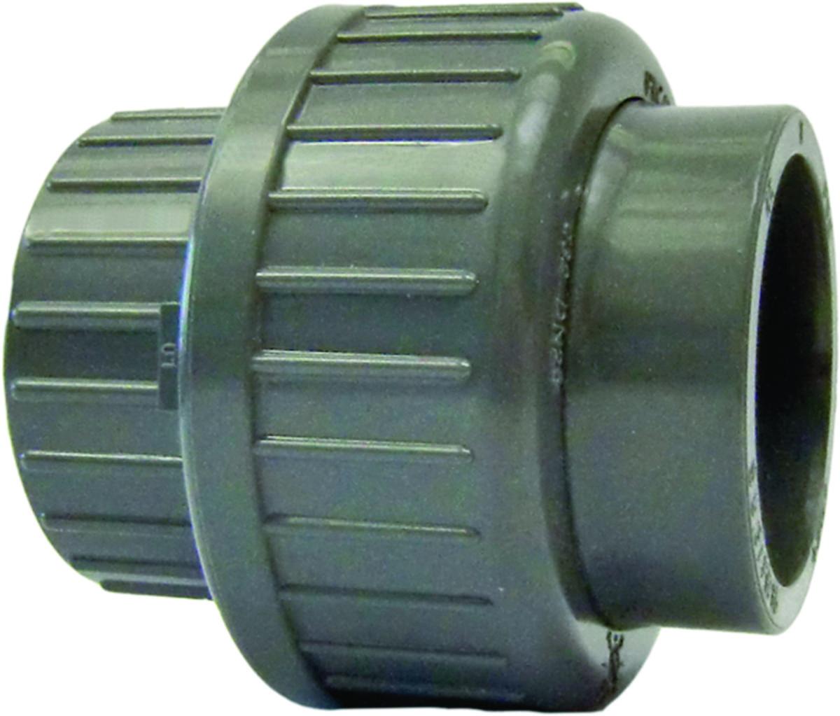 Koppling PVC för limning EPDM, Georg Fischer - 50 PVC KOPPLING PN16 FÖR LIMNING