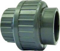Koppling PVC för limning EPDM, Georg Fischer