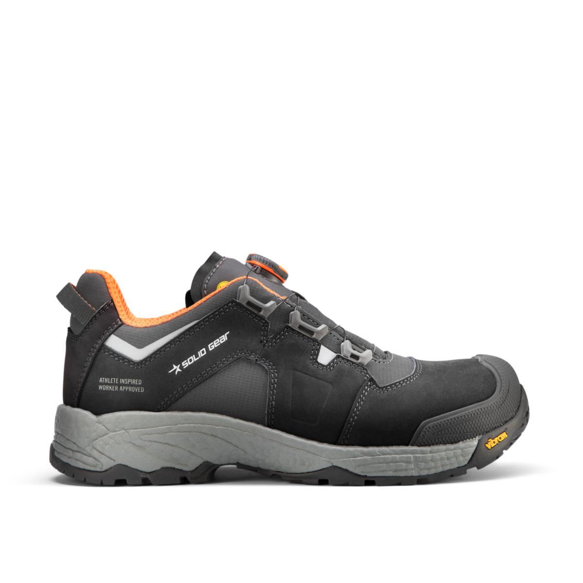 Skyddssko Solid Gear Vapor 3 - SKYDDSSKO SOLID GEAR VAPOR 3 LOW BOA ESD S3 GRÅ STL 39