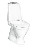WC-stol, dolt S-vattenlås, 1500 Nautic Hygienic Flush, GBG