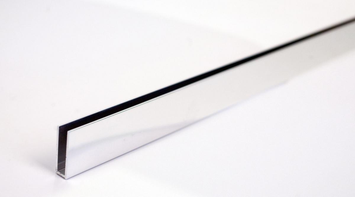 Golvprofil för duschvägg, Arrow - ARROW GOLVPROFIL TILL D-VÄGG LIM, KROM 1200X30X10 30907