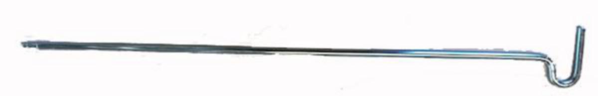 Vindsluckenyckel - VINDSLUCKENYCKEL L=800 MM JZ FYRKANT 7/8 MM