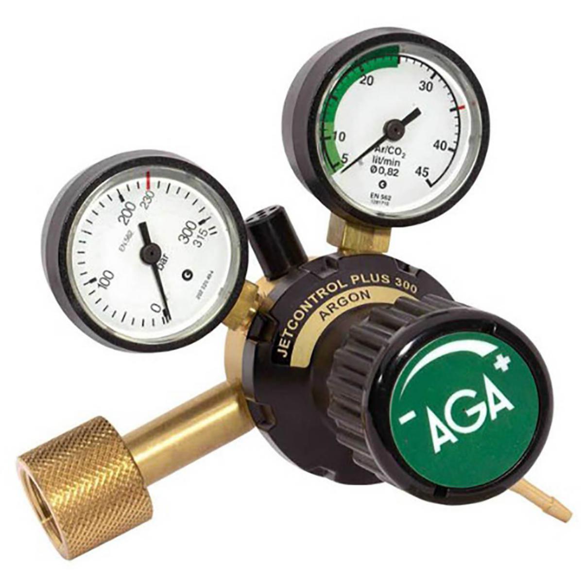 Regulator AGA UNICONTROL 300 Hand Tight - REGULATOR AGA UNICONTROL 300 HT ARGON