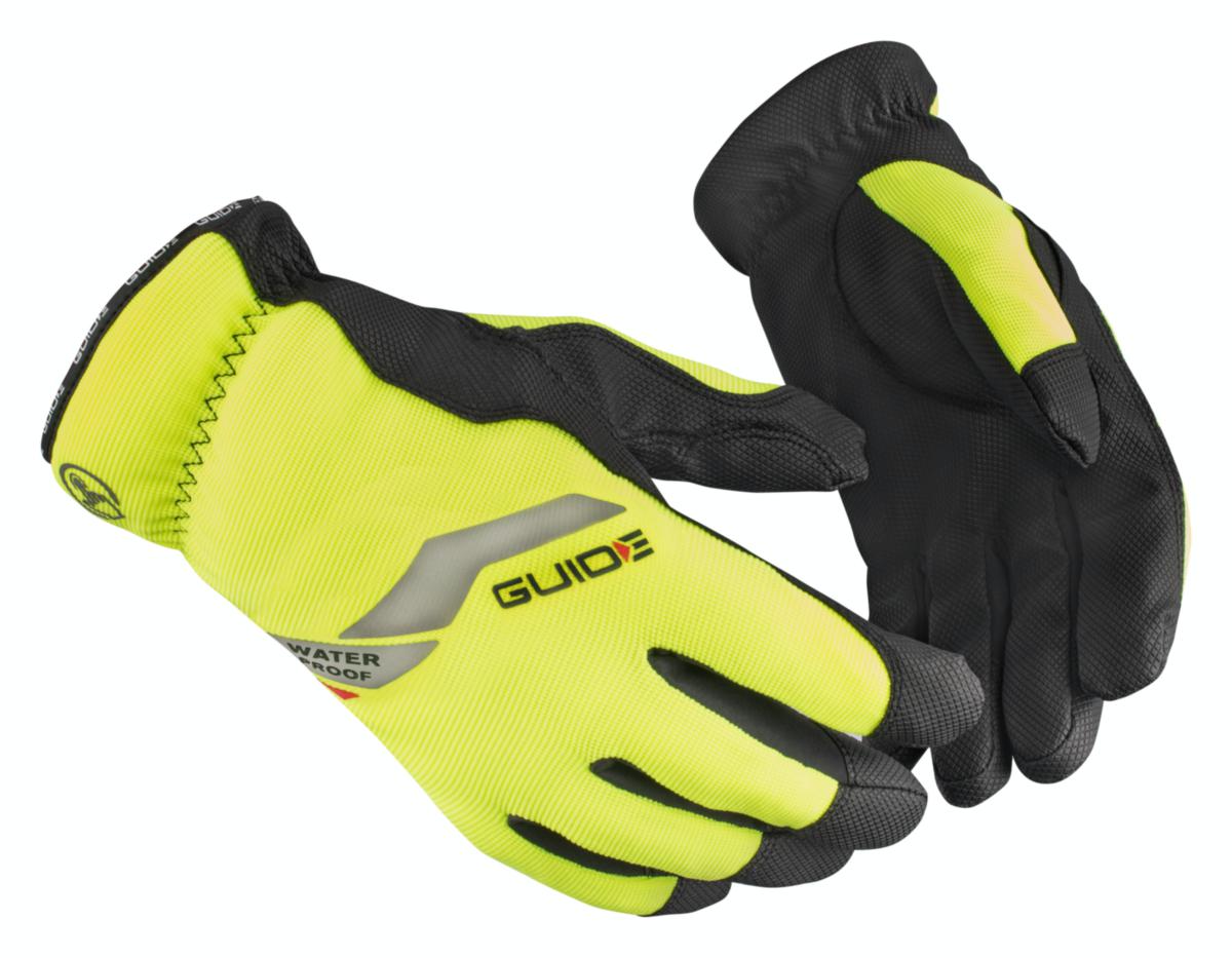Vinterhandske Guide 5122W - HANDSKE GUIDE 5122W SYNTET HIVIZ TOUCH FODRAD STL 7