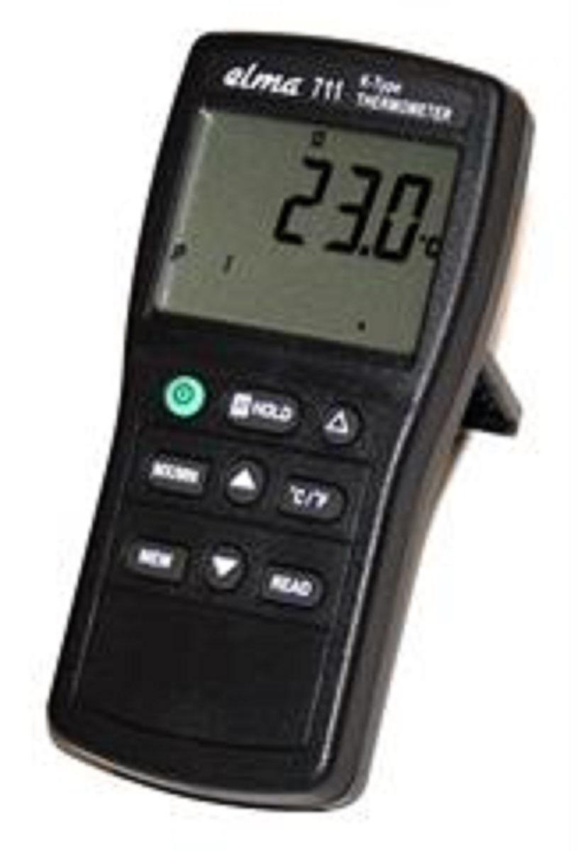 Digital termometer Elma 711 - DIGITAL TERMOMETER ELMA 711 DISPLAY 56x53 MM