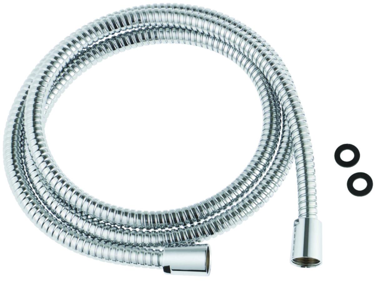 Duschslang Siljan/Fryken, FMM - FMM SILJAN/FRYKEN DUSCHSLANG 1,75M, KROM, M.FLÖDESBEGR.