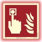 Skylt "Brandlarmsknapp ISO" Supernova+®
