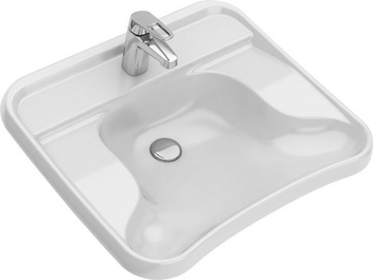 Tvättställ Care. IFÖ - IFÖ CARE TV STÄLL 65 CM INKL VIPP KONSOL. 500.656.01.2