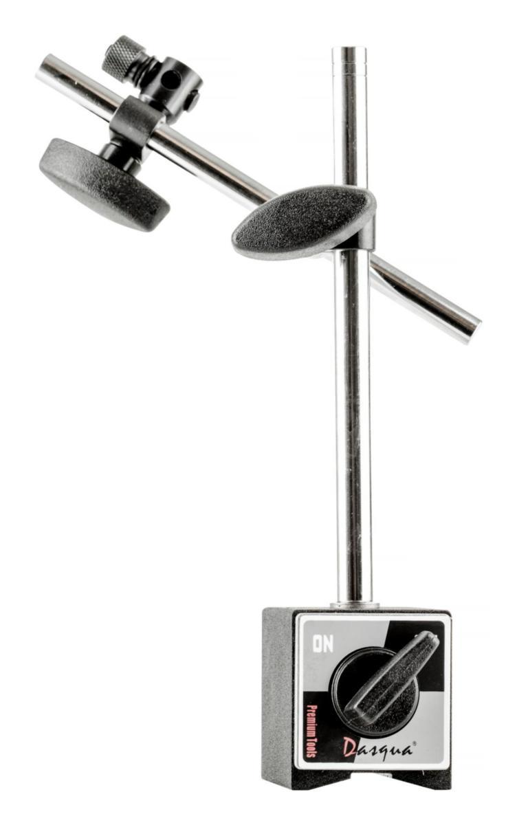 Magnetstativ Dasqua m fininställning - MAGNETSTATIV DASQUA M FININSTÄLLNING, 60KG