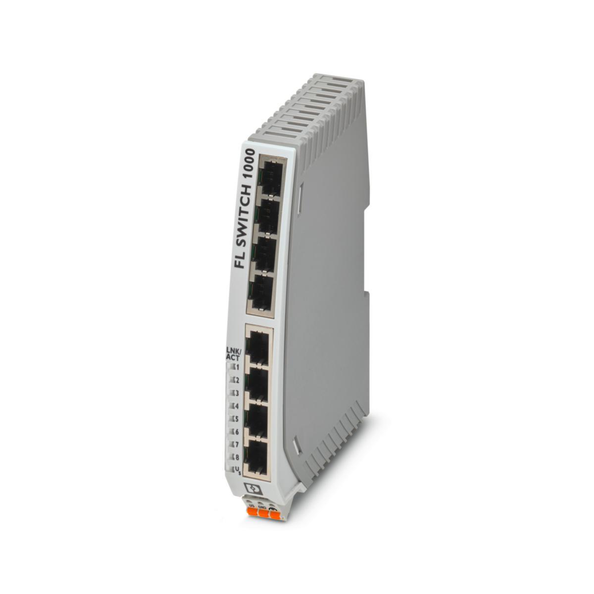 Industriswitch FL - SWITCH UM 8-PORTAR 100MBIT FL SWITCH 1008N