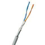 Tele/signalkabel halogenfri ELEQB grå Dcas2d2a2, Nexans