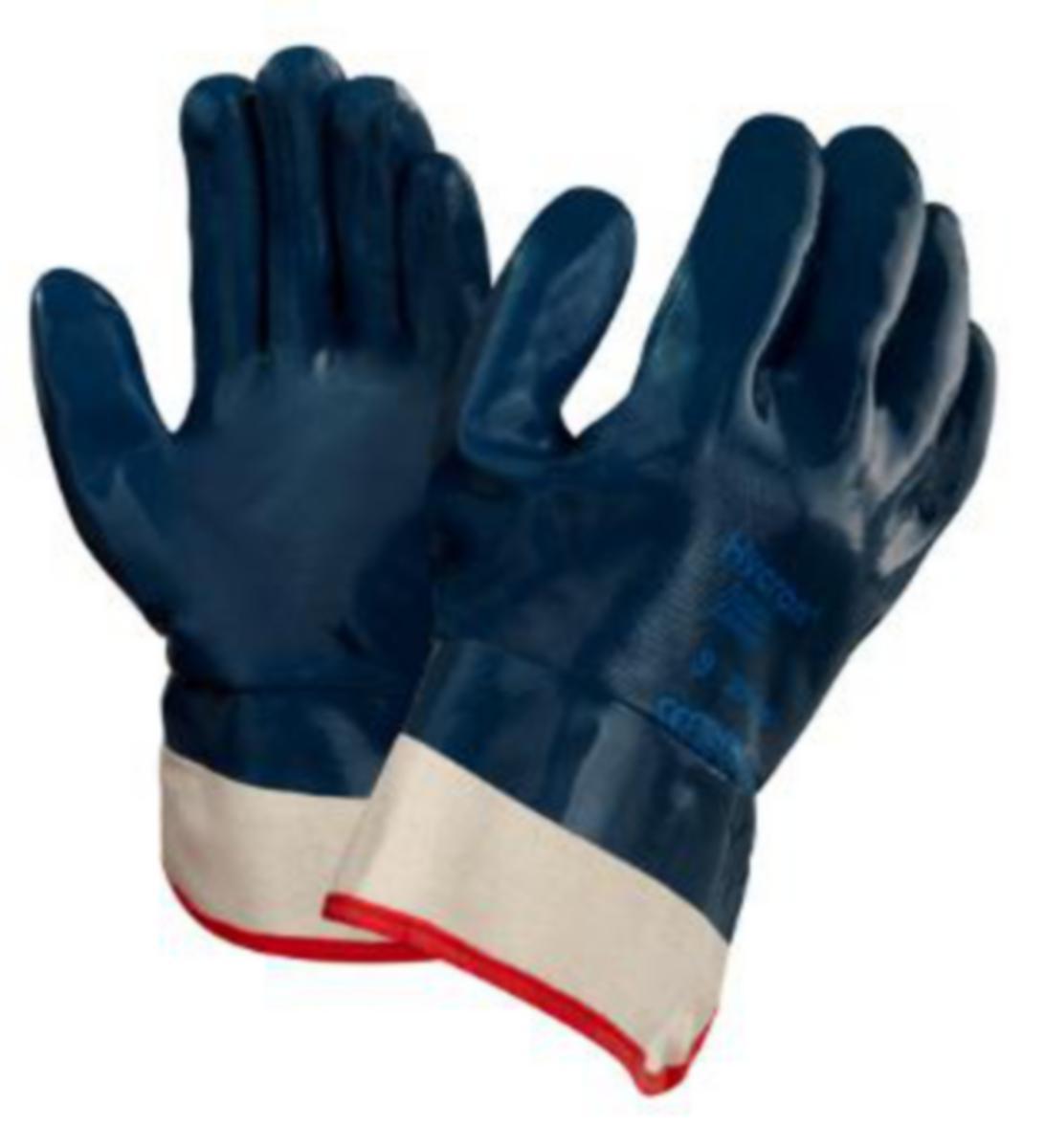 Arbetshandske Ansell ActivArmr Hycron - HANDSKE ANSELL HYCRON HELDOPPAD 27-805 STL 10