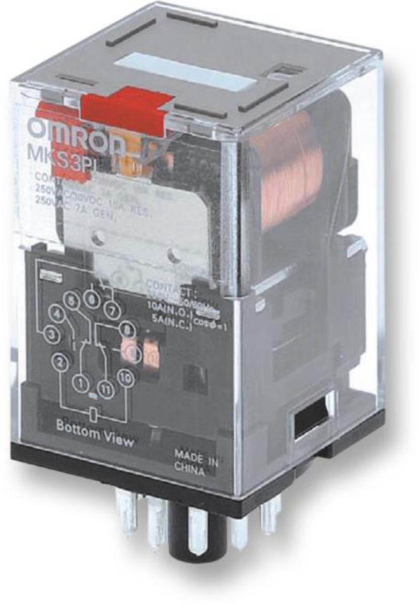 Universalrelä MK-S - RELÄ 11-POL 3 VXL AC24 MKS3PIN-5 AC24